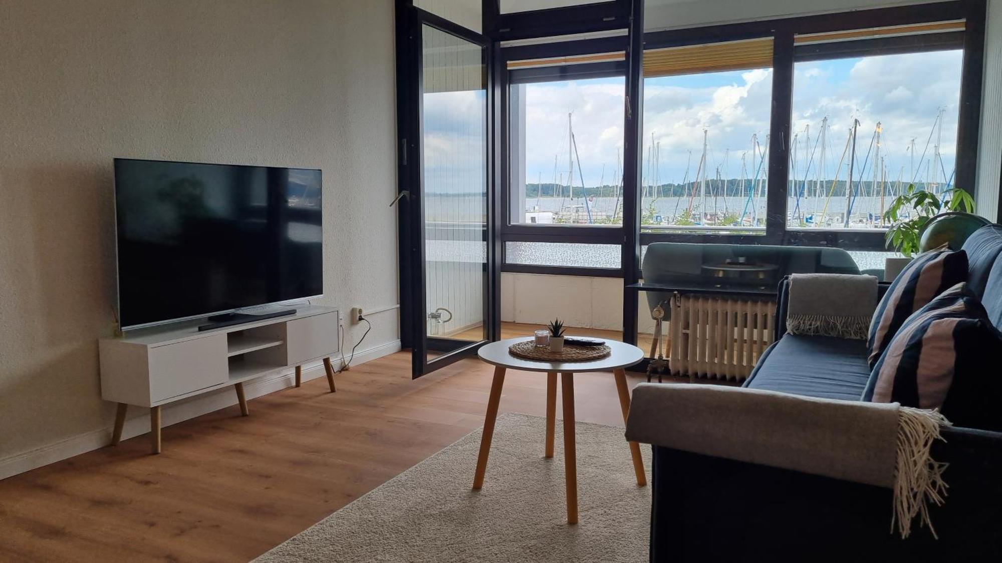 Appartamento Fewo Hafenkino Laboe Esterno foto